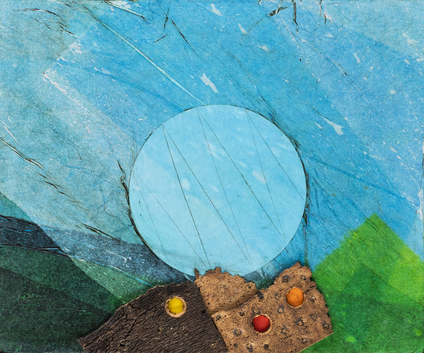 ROBERTO CRIPPA - 'Senza titolo' 1970