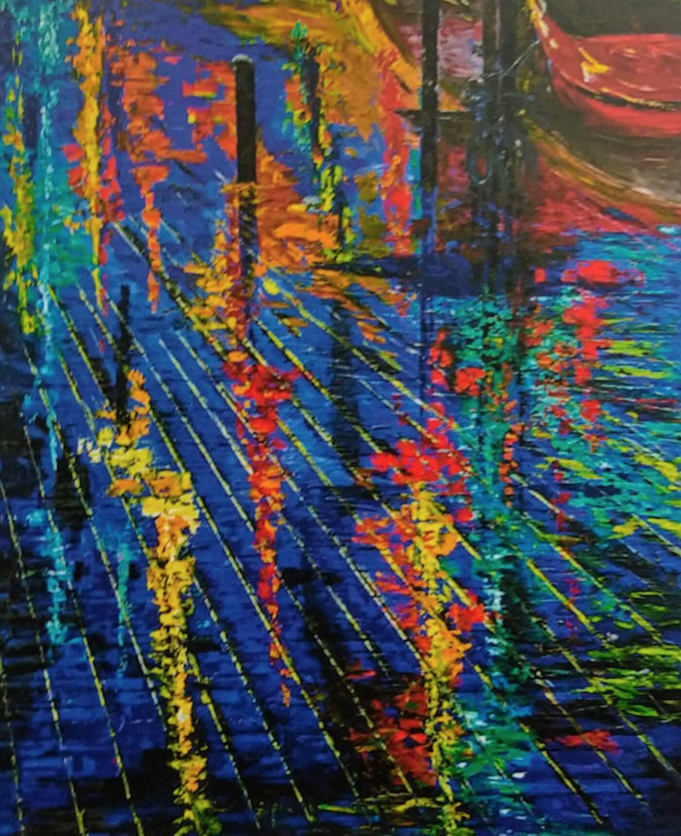 ANNA ROTA MILANI - 'Rifrazioni' 2018