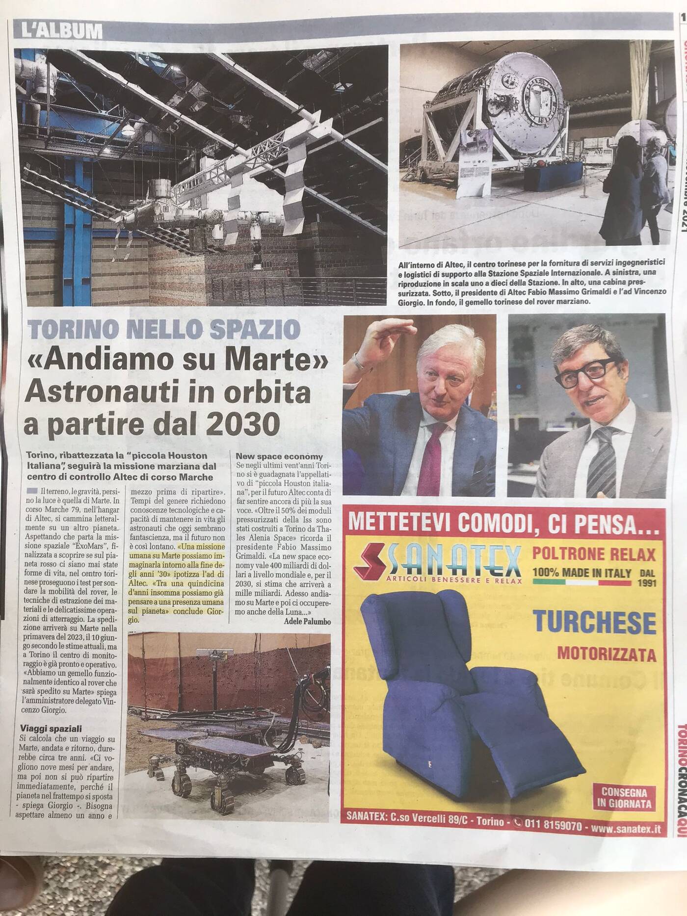 ALTEC - Vista Guidata