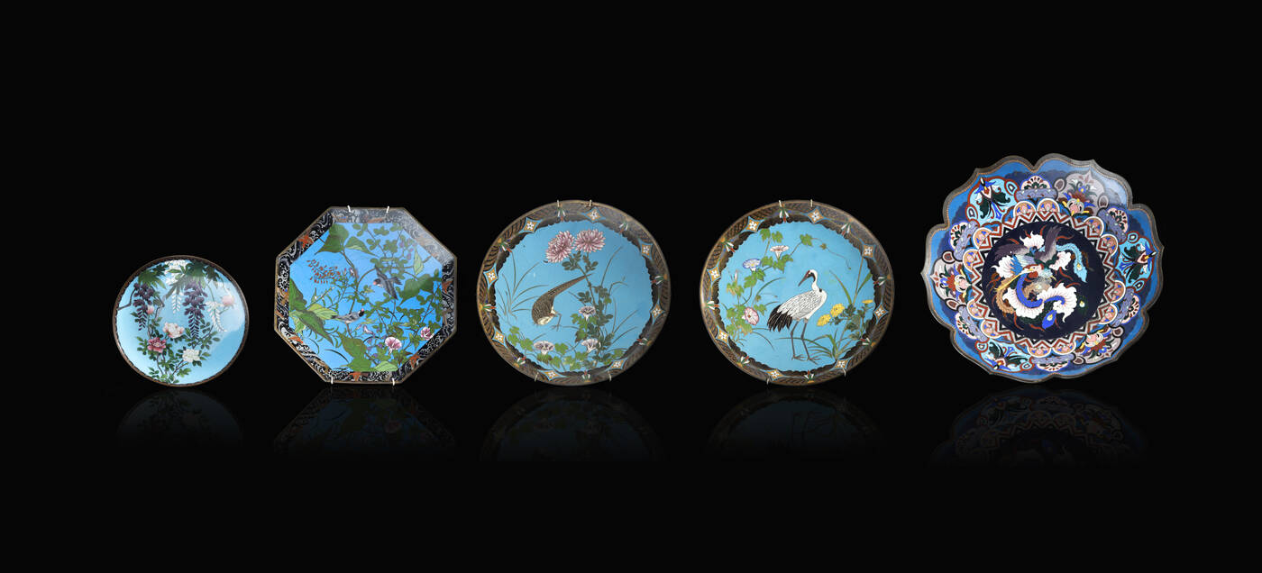 LOTTO DI CINQUE PIATTI