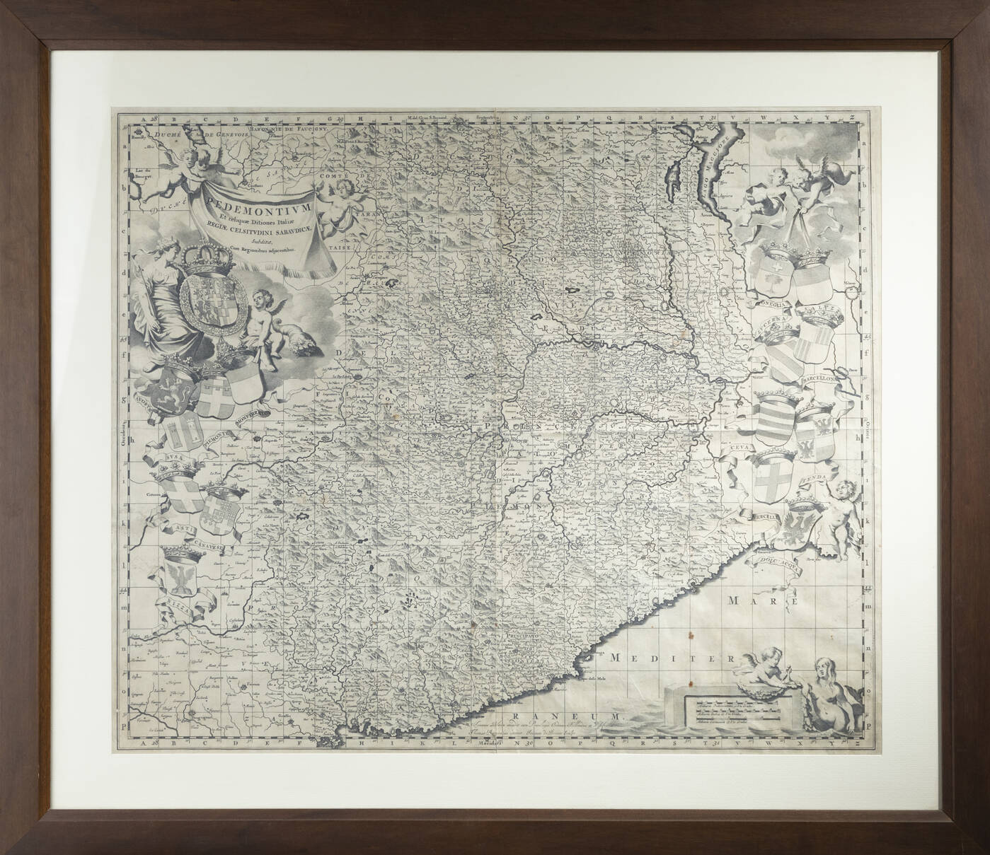 ACQUAFORTE - 'Mappa del Piemonte'