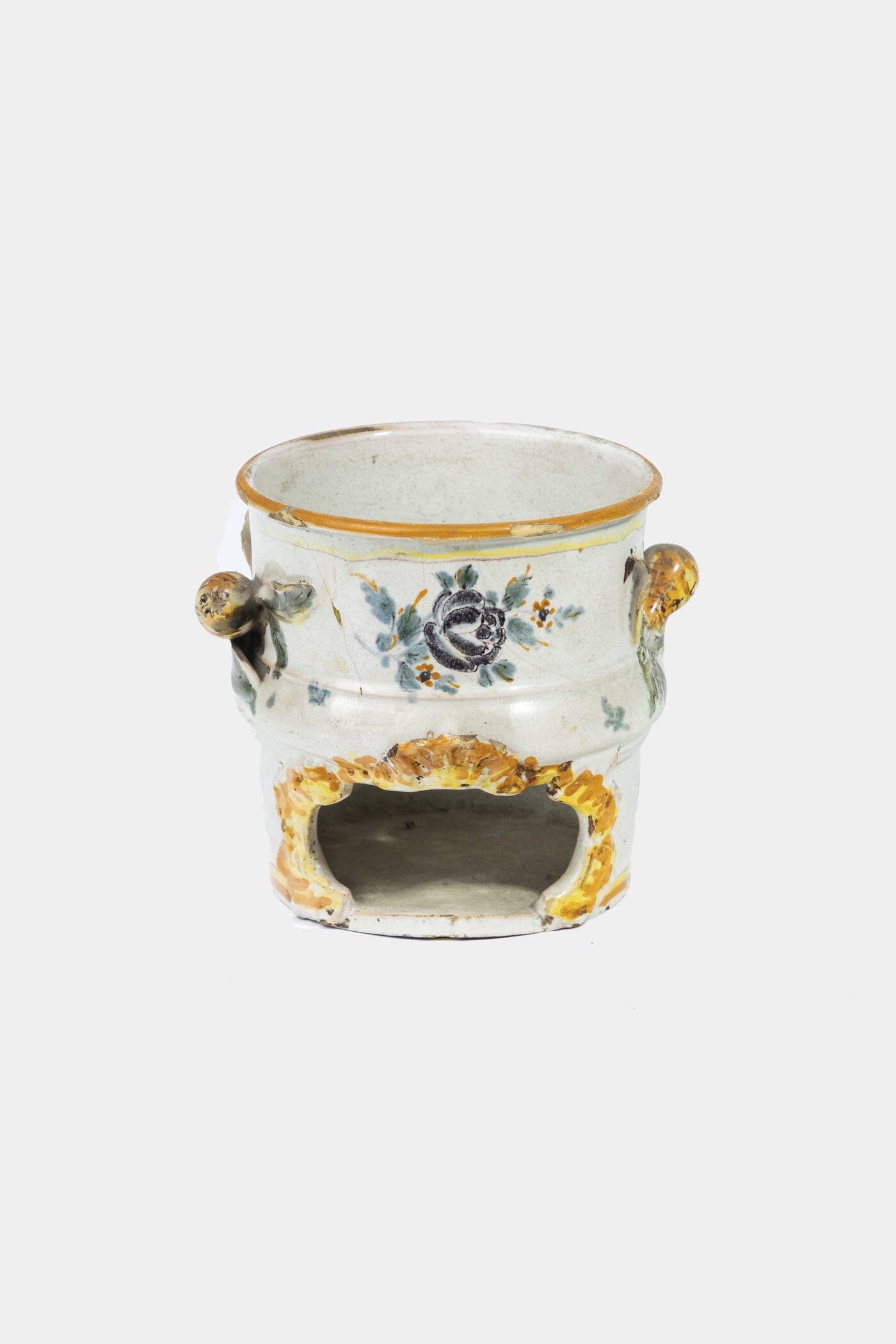 FORNELLINO IN MAIOLICA