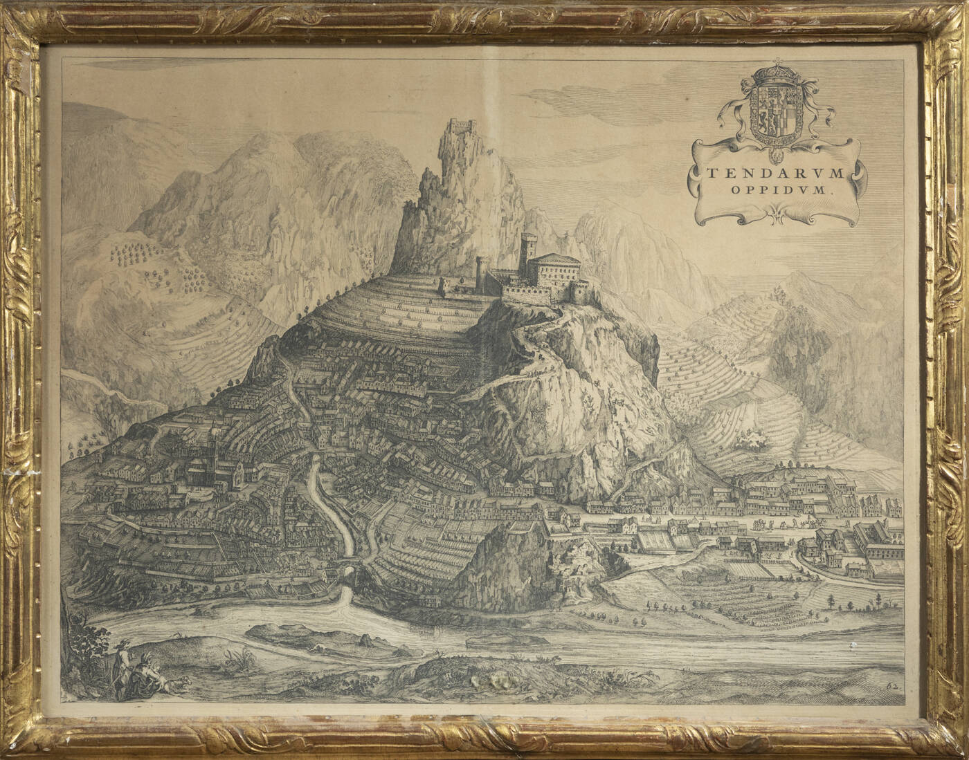 ACQUAFORTE - 'Tendarum oppidum'