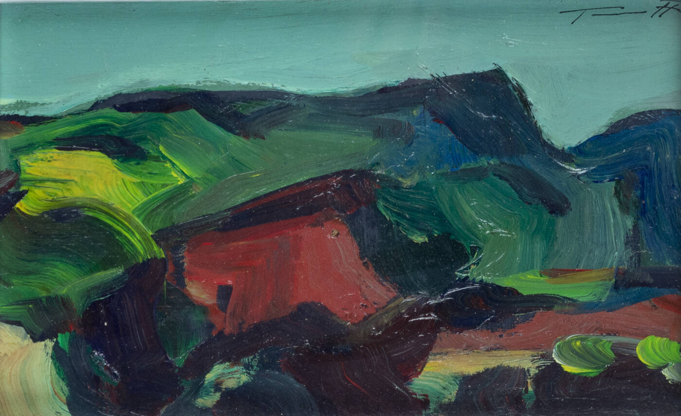 ADRIANO TUNINETTO - 'Paesaggio'