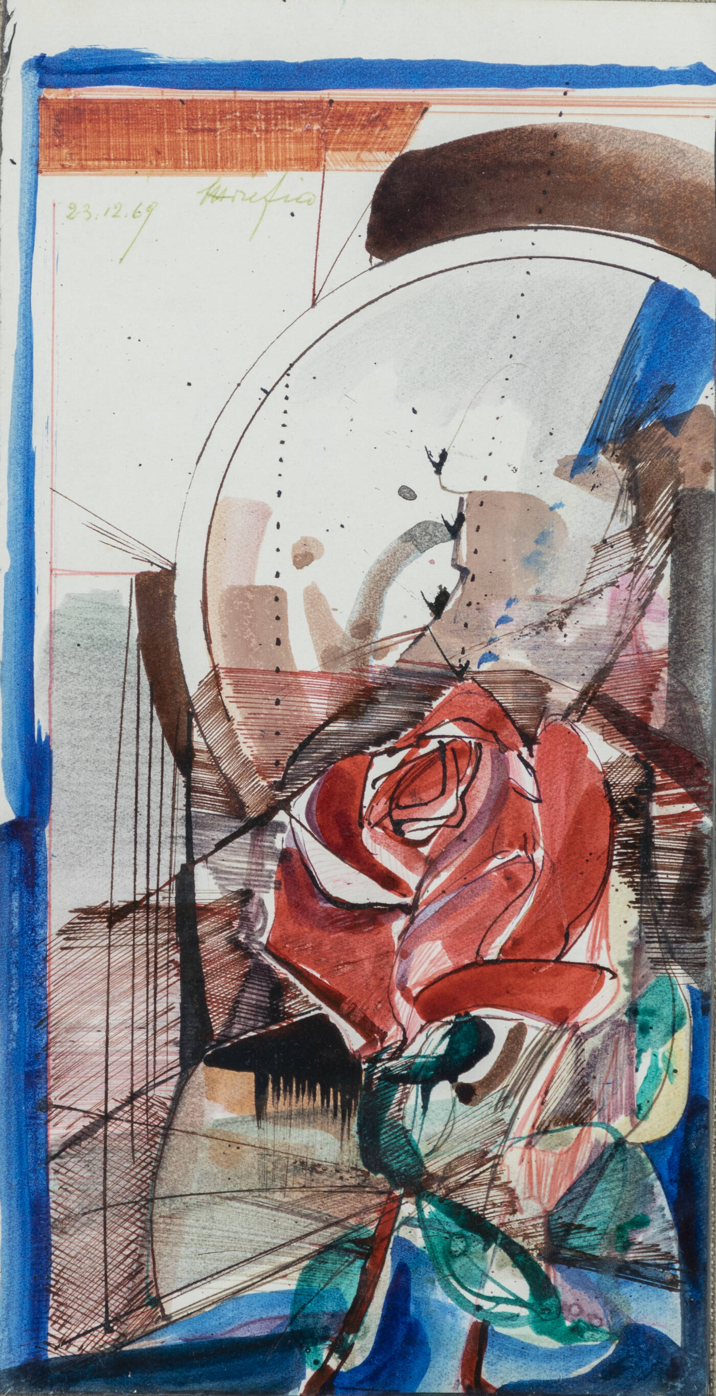 ETTORE FICO - 'Rosa' 23/12/1969