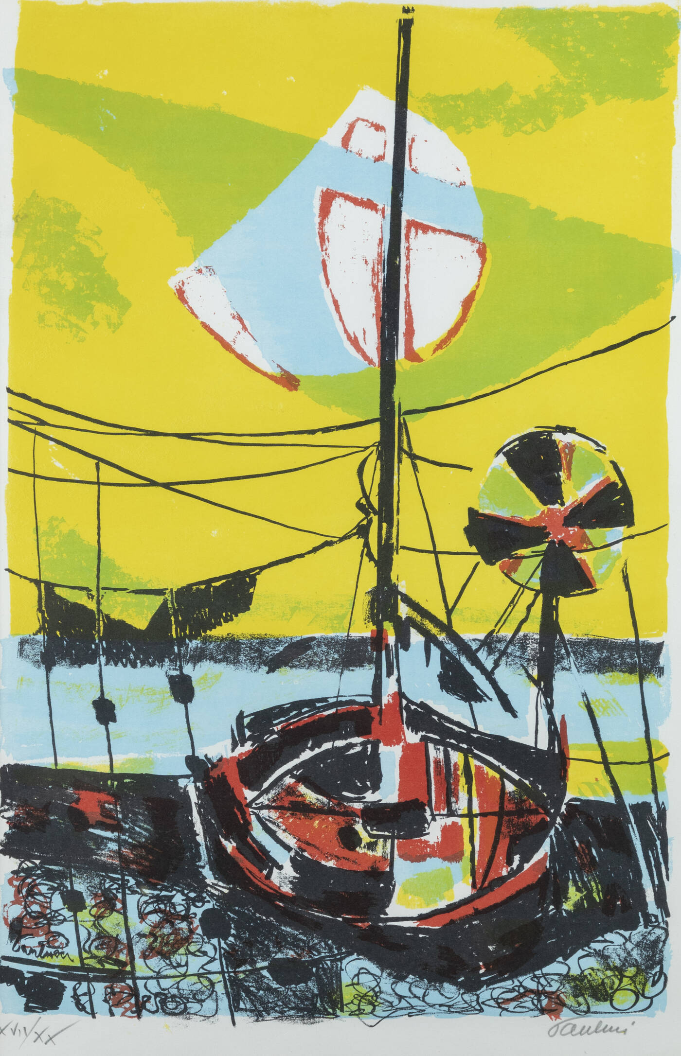 ENRICO PAULUCCI - 'Barca'