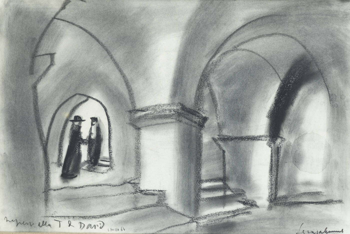 RICCARDO CHICCO - 'Gerusalemme'1964