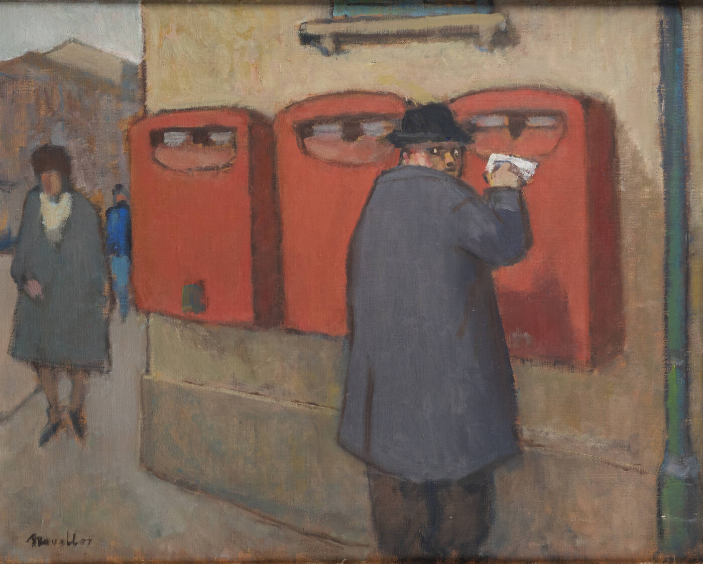 GIUSEPPE NOVELLO - 'La lettera anonima' 1983