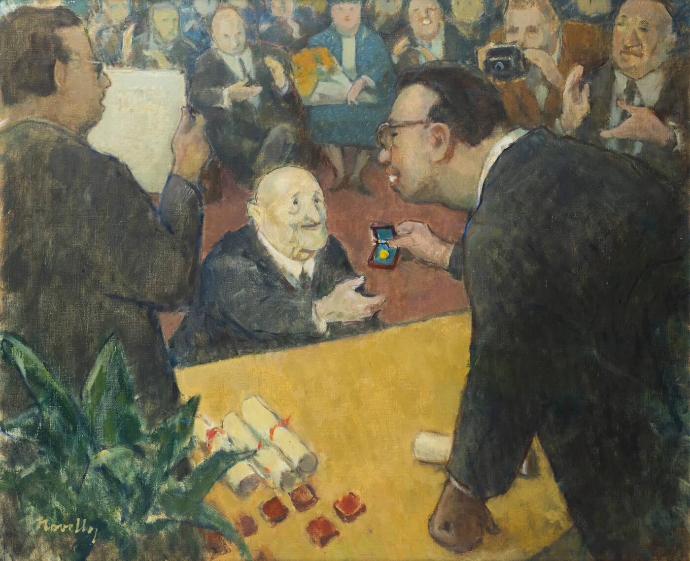 GIUSEPPE NOVELLO - 'Apoteosi finale' 1976