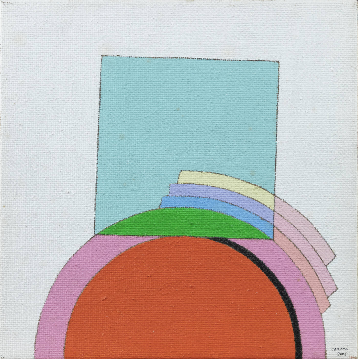 EUGENIO CARMI - 'Ritmo' 2006