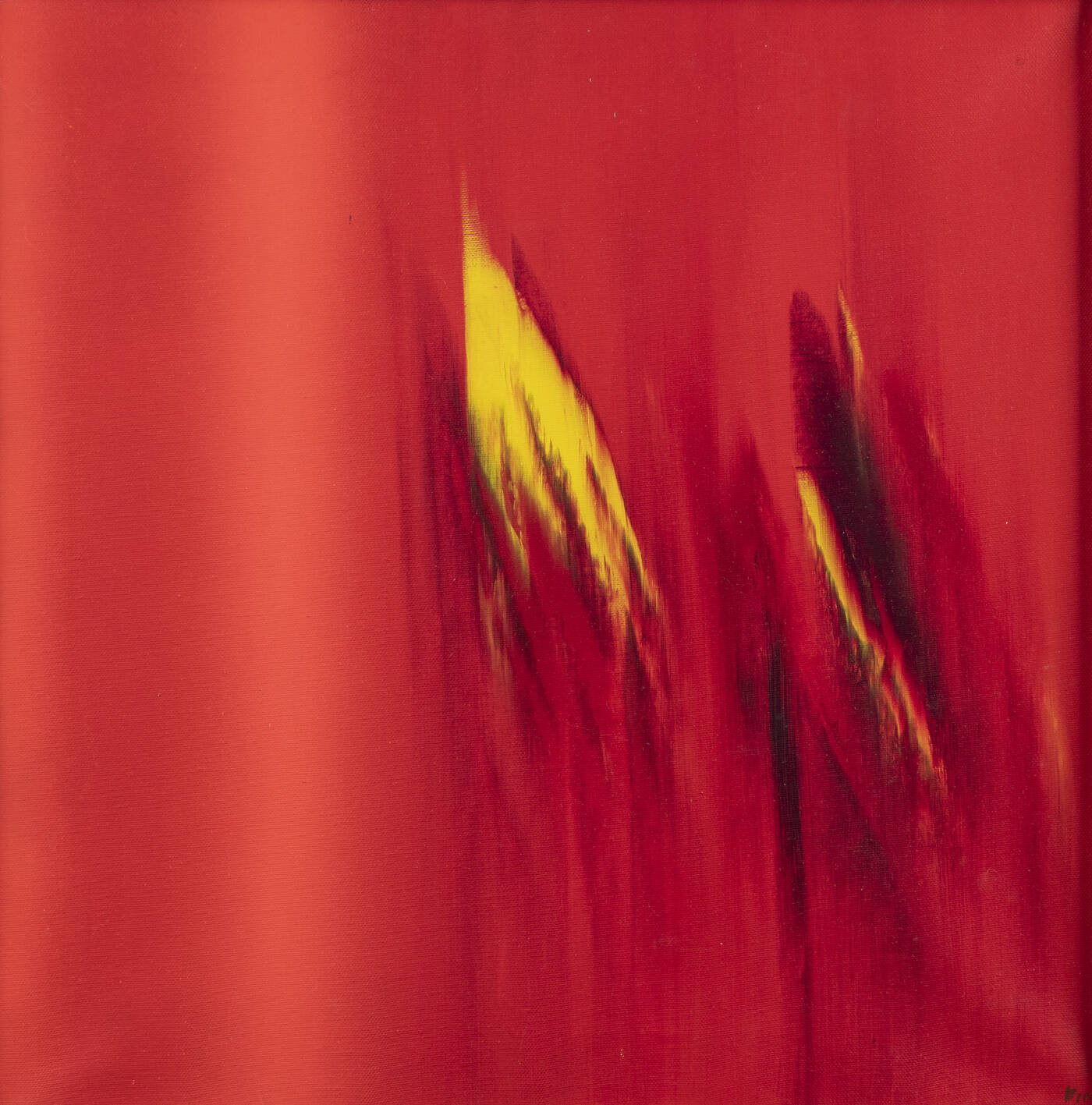 ENNIO FINZI - 'll verso del colore' 2003