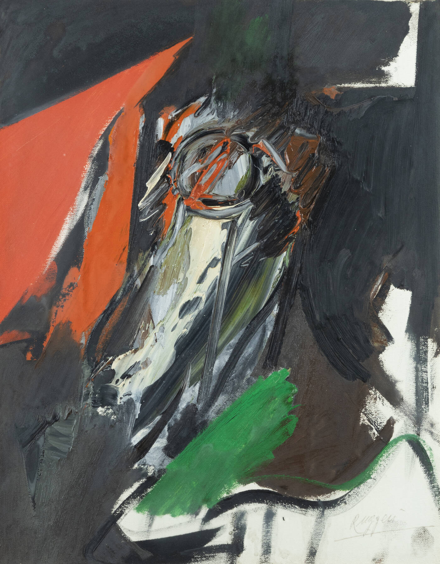 PIERO RUGGERI - 'Senza titolo'