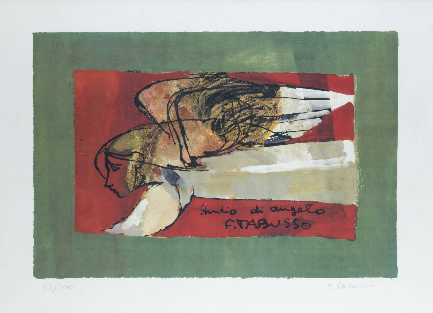 FRANCESCO TABUSSO - 'Studio di angelo'