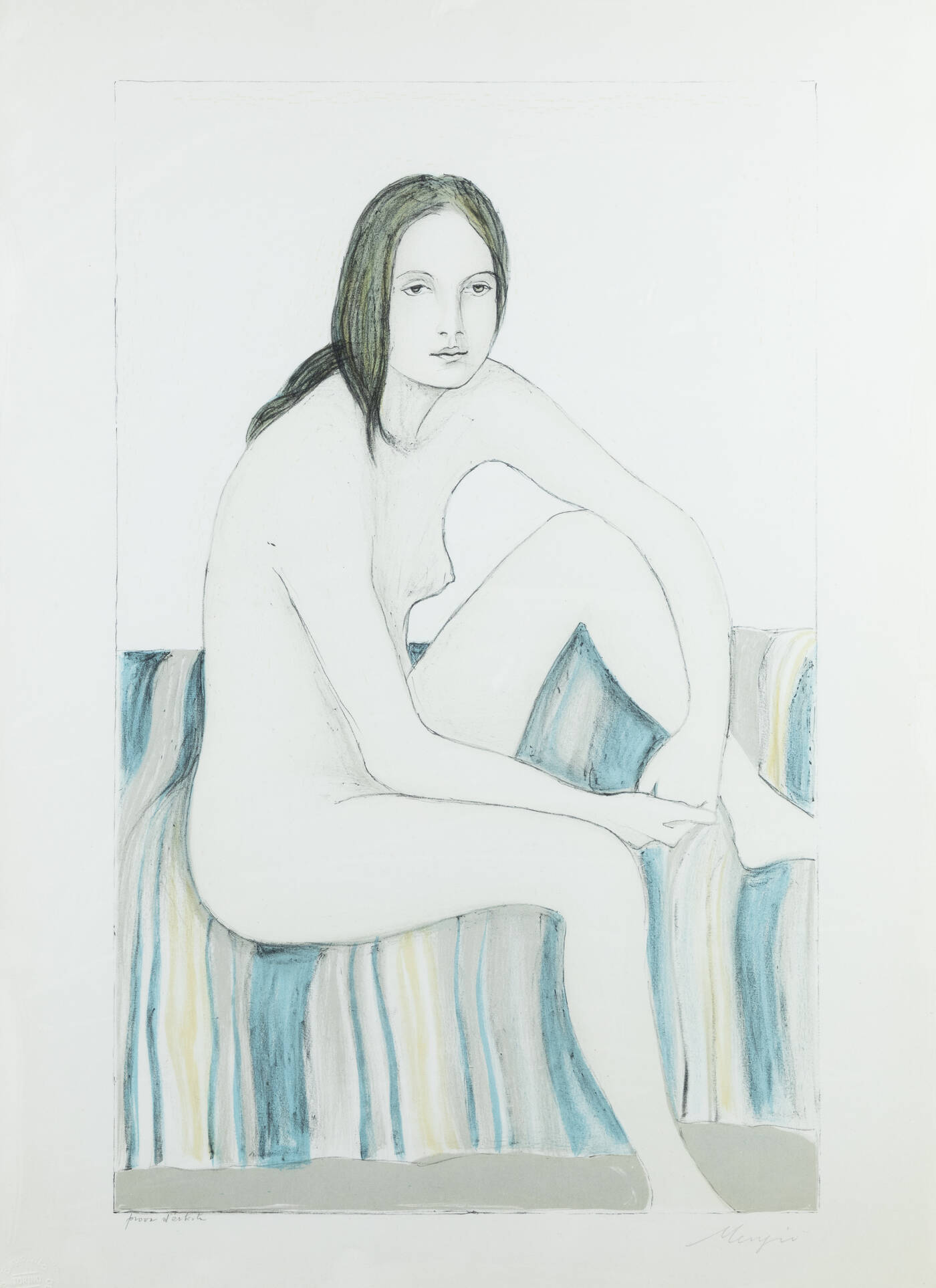 FRANCESCO MENZIO - 'Modella'