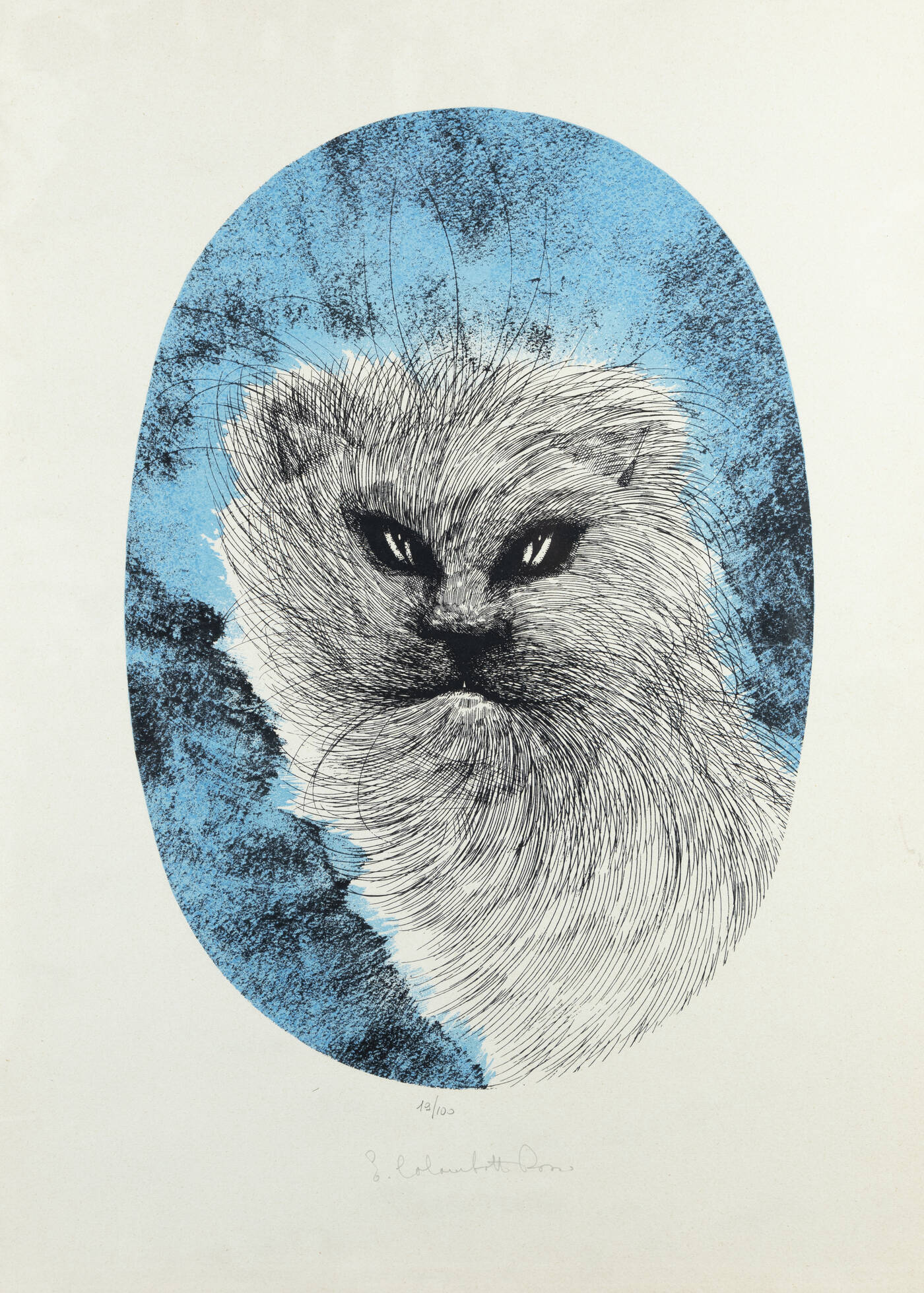 ENRICO COLOMBOTTO ROSSO - 'Gatto'