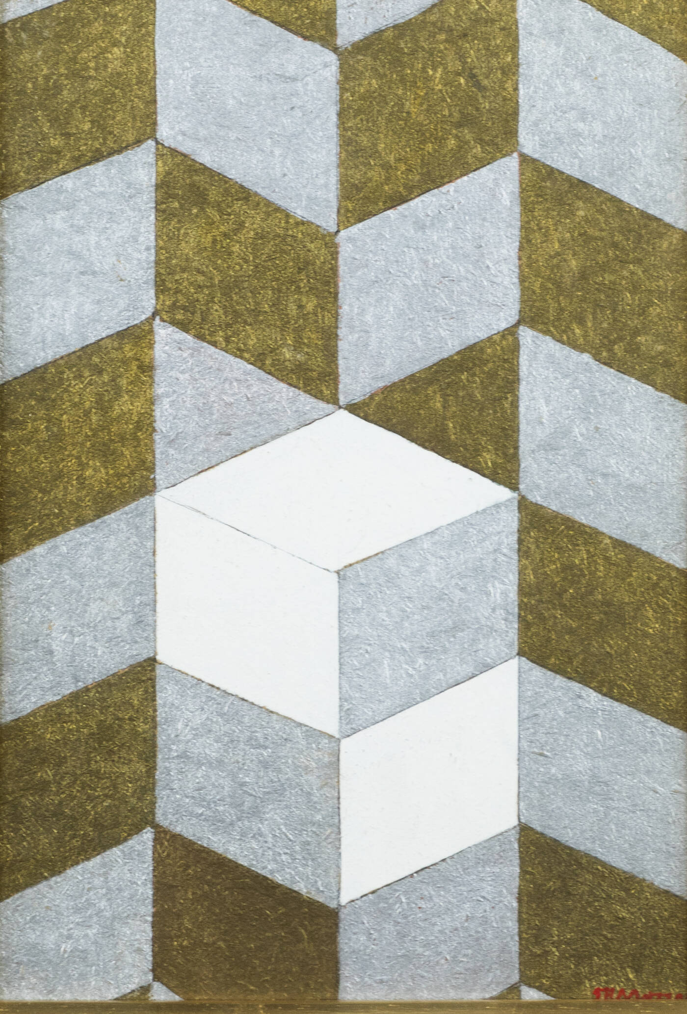 GALLIANO MAZZON - 'Embricato n. 24' 1971