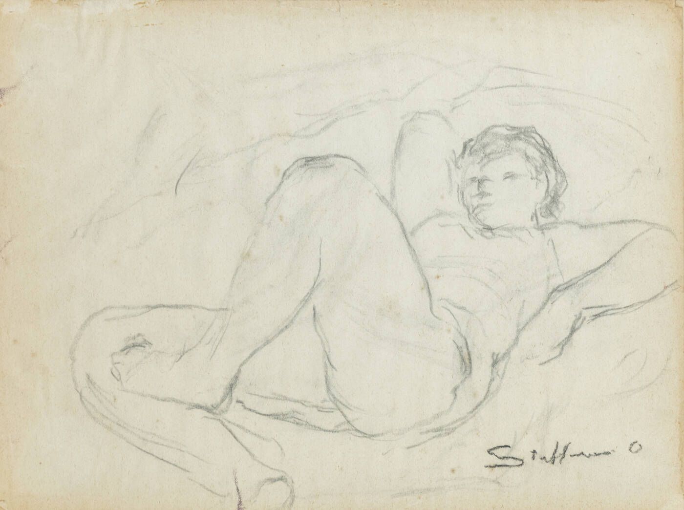 STEFFENINI OTTAVIO (attribuito) - 'Figura'