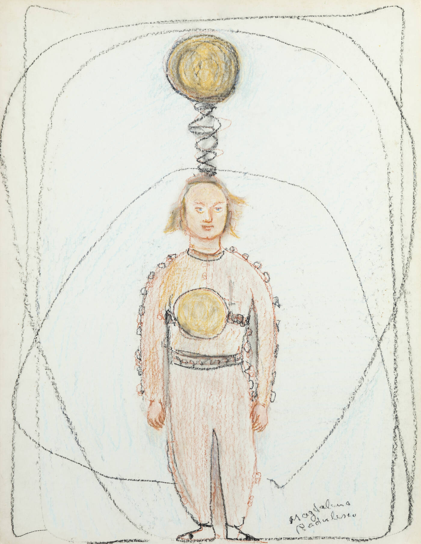 MAGDALENA RADULESCU - 'Campigli mari de Radulescu en costume'