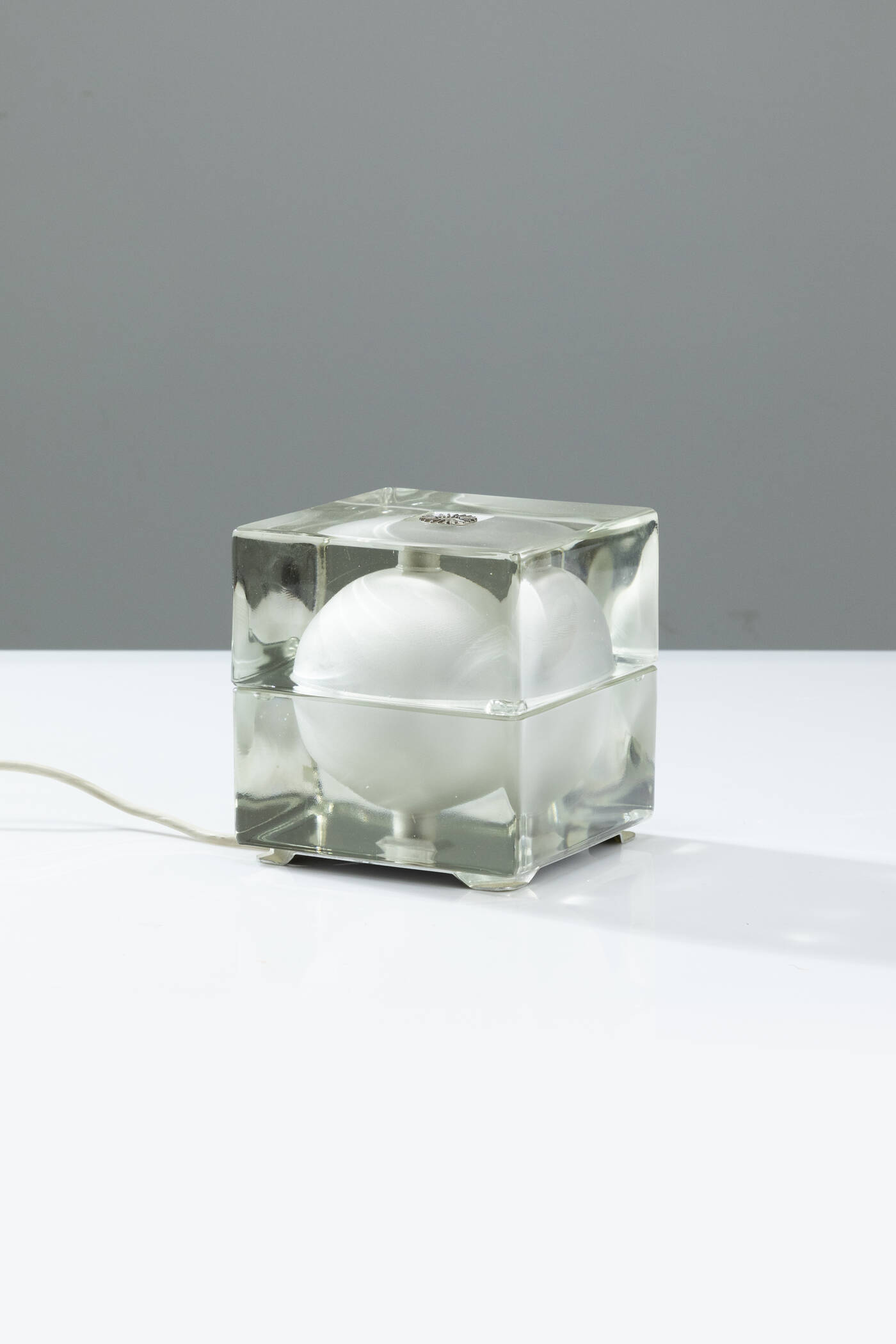 ALESSANDRO MENDINI - Lampada mod. Cubosfera