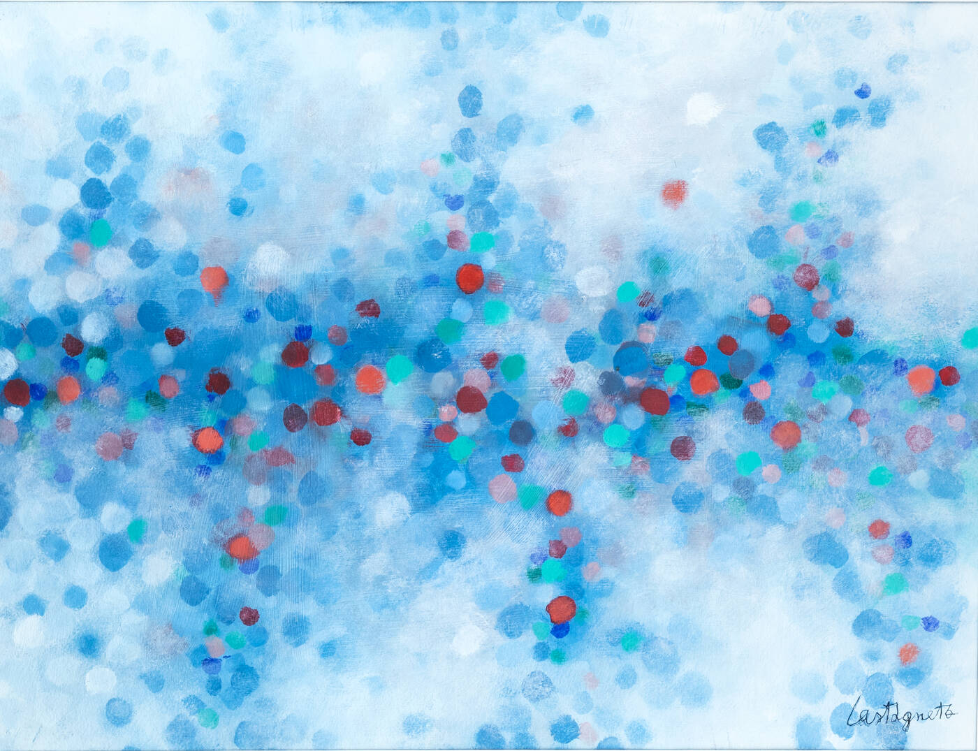 GIANNI CASTAGNETO - 'Senza titolo' 