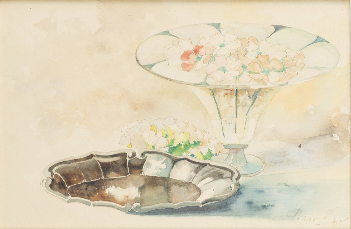 FILIPPO VACCHETTI - 'Natura morta' 1937