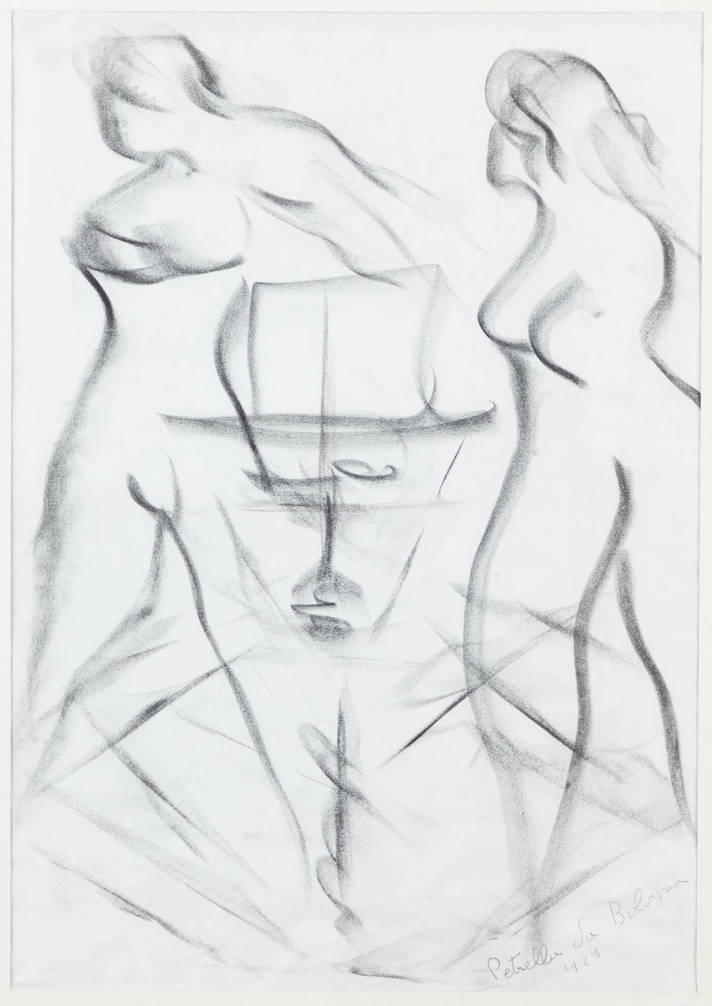 VITTORIO PETRELLA DA BOLOGNA - 'Figure' 1929