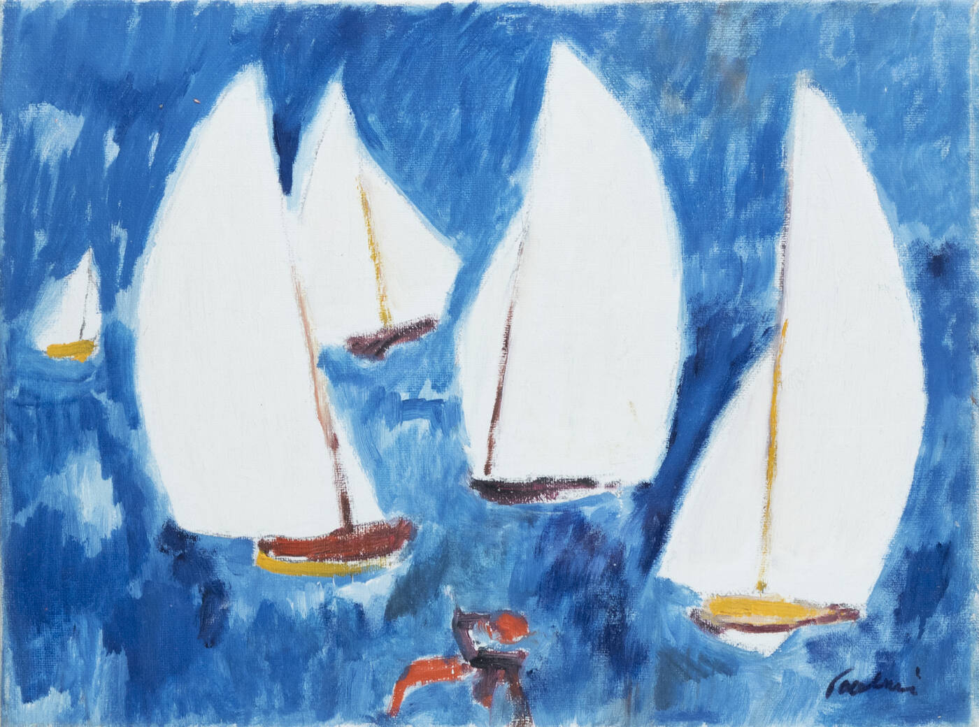 ENRICO PAULUCCI - 'Vele'