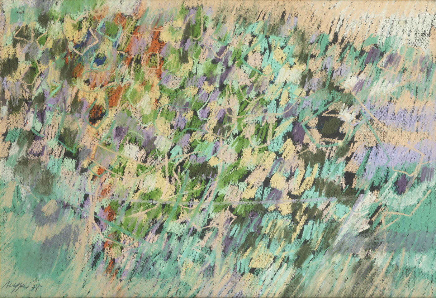 PIERO RUGGERI - 'Senza titolo' 1975