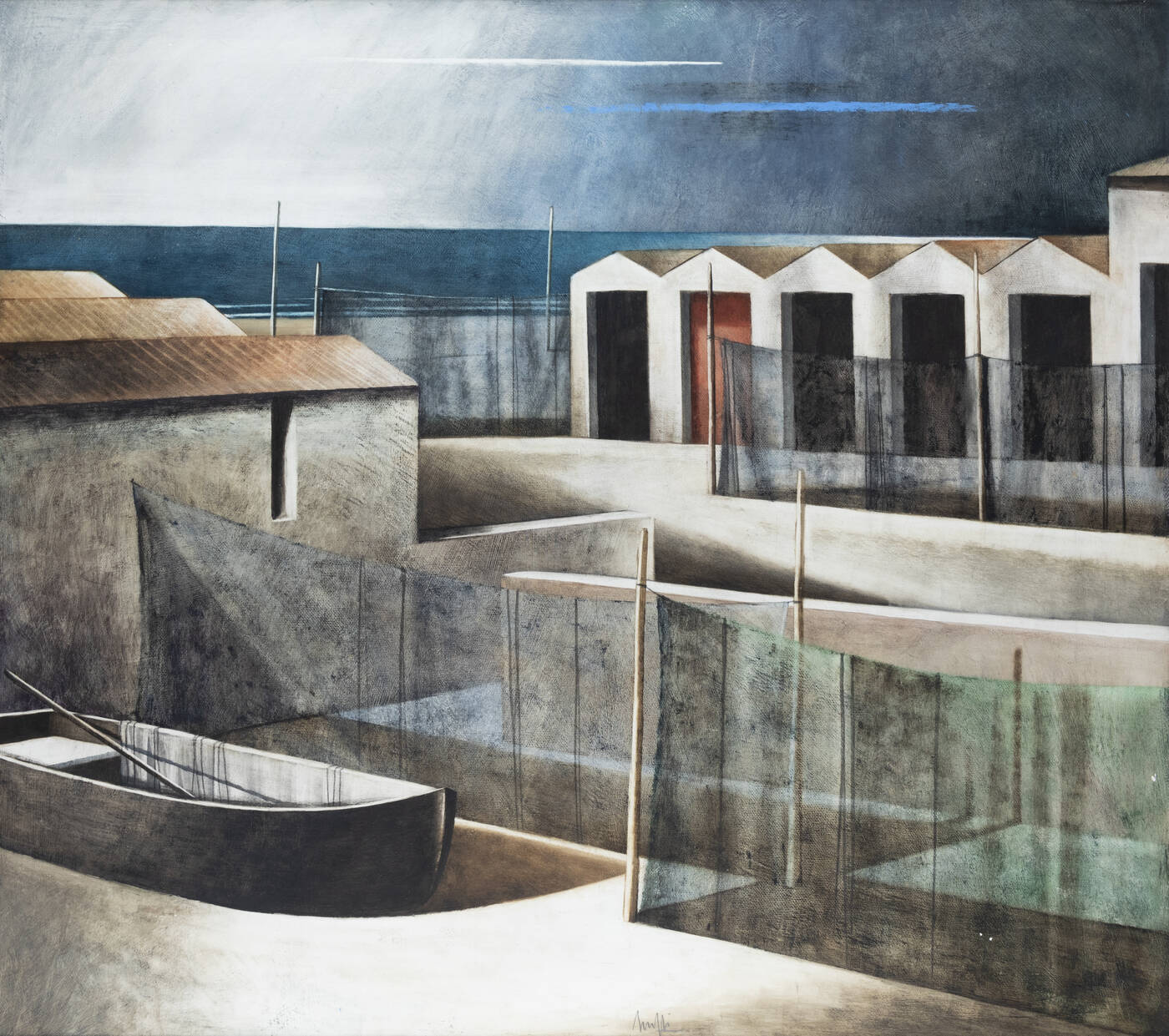 MARCELLO SCUFFI - 'Il bagno abbandonato' 2004