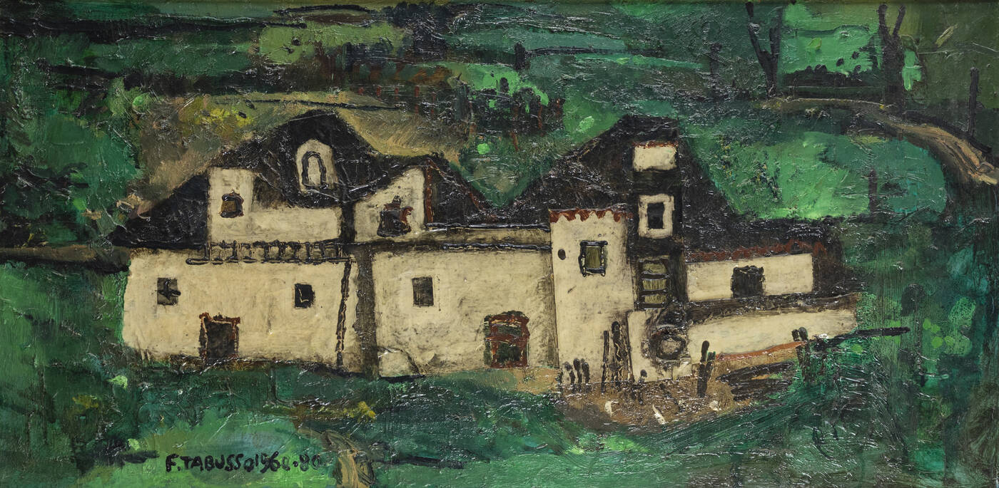 FRANCESCO TABUSSO - 'Cascina' 1960-1980