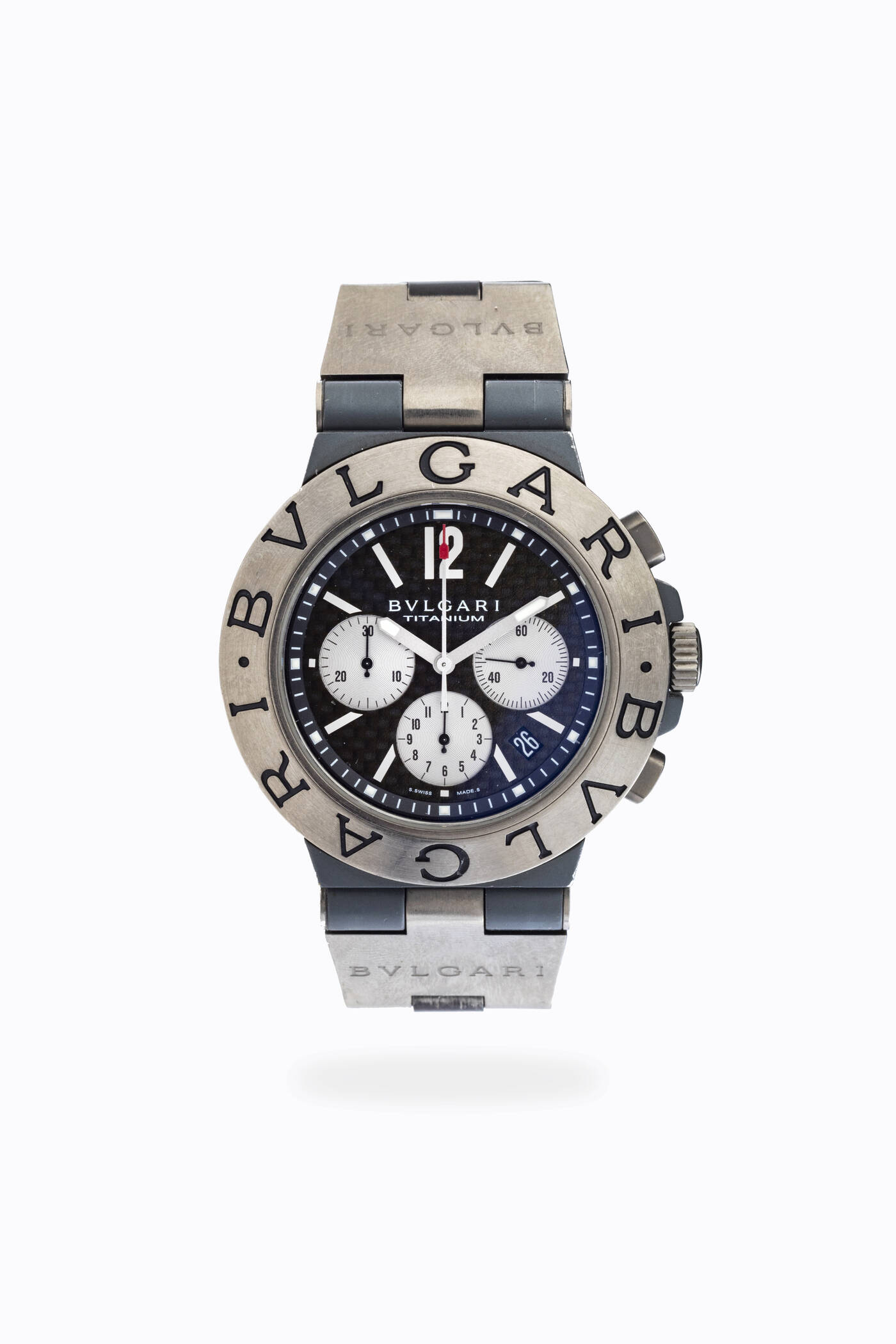 BULGARI - Mod. 'Diagopno', ref. TI44TACH, serie recente