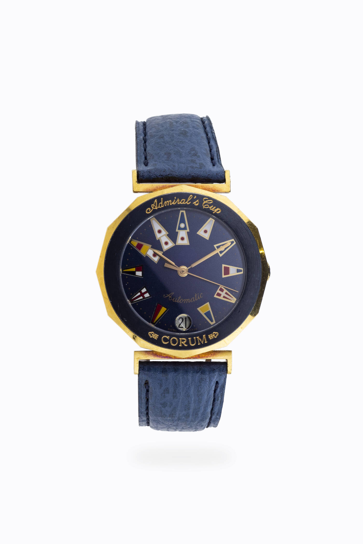 CORUM - Mod. 'Admiral's Cup', anni 90