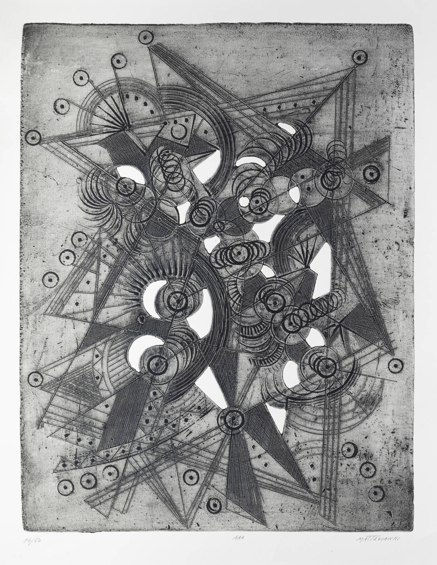 UMBERTO MASTROIANNI - 'Ara'