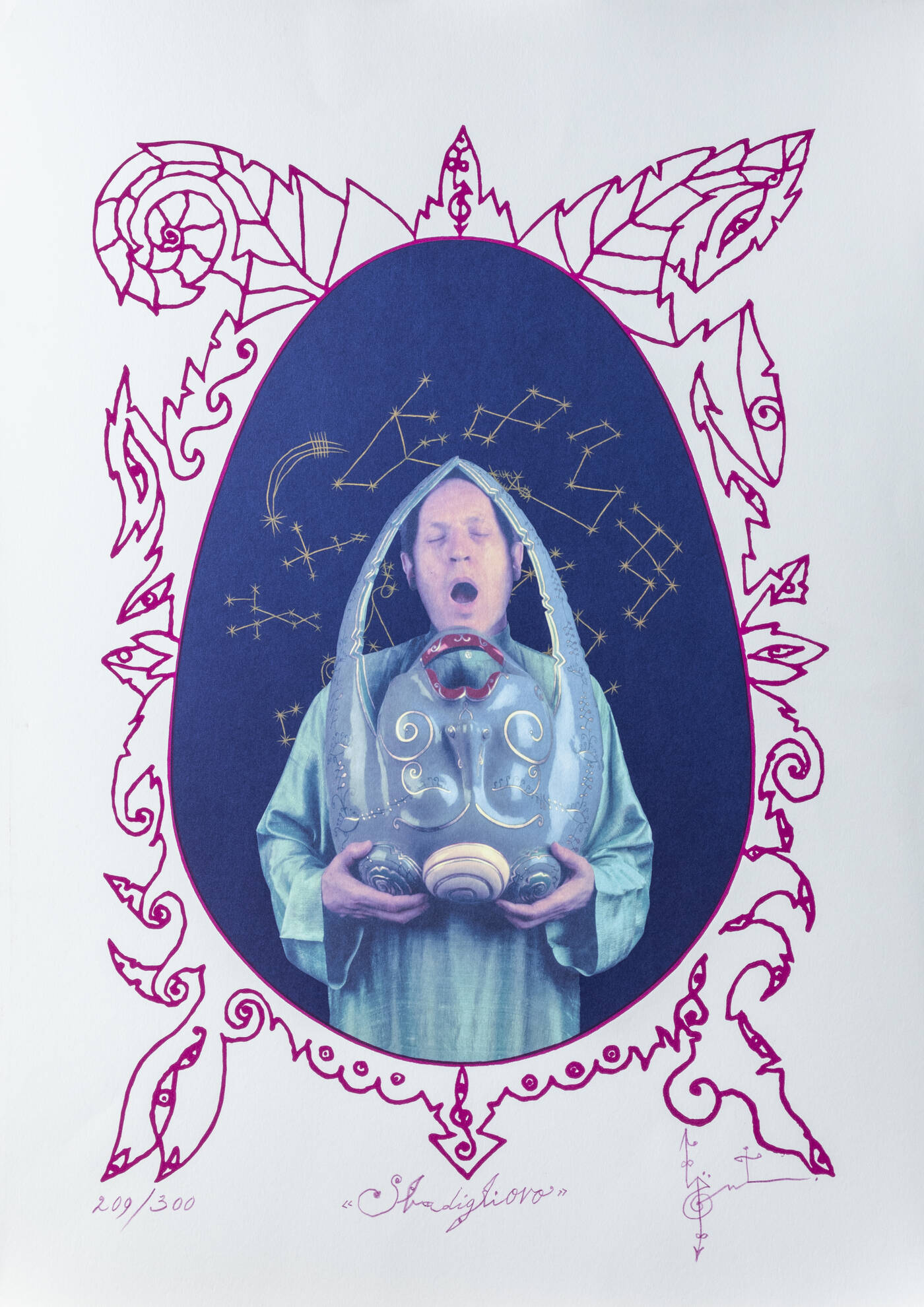 LUIGI ONTANI - 'Sbadigliavo'