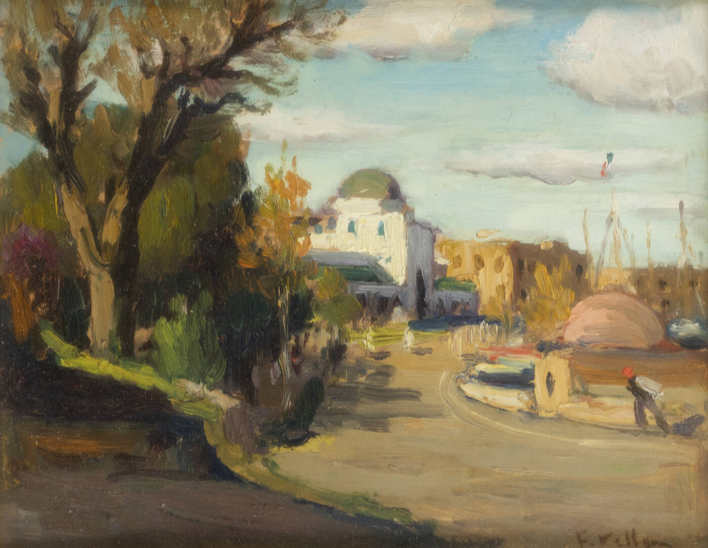 FELICE VELLAN - 'Rodi' primi anni 1930