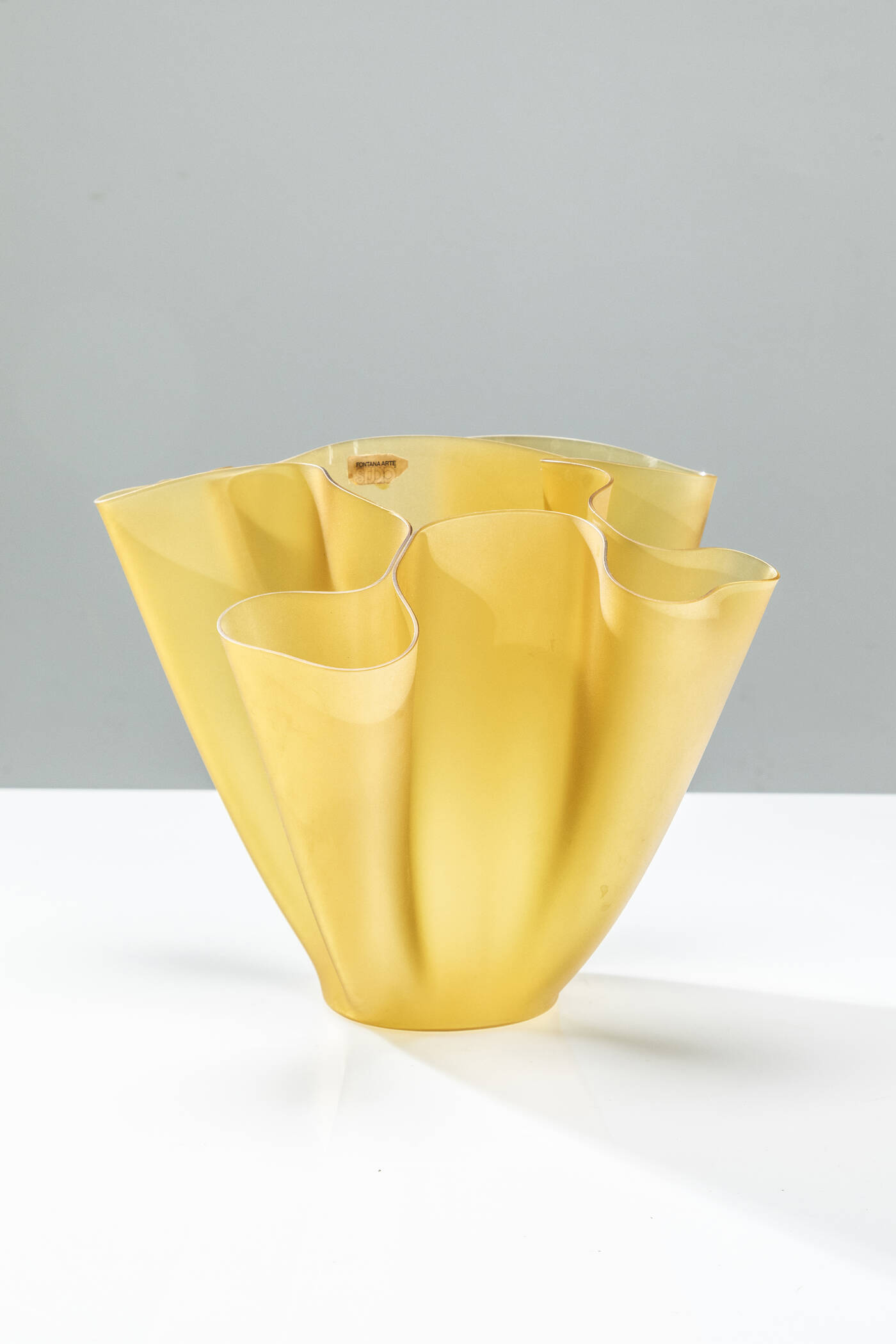 PIETRO CHIESA - Vaso mod. Cartoccio