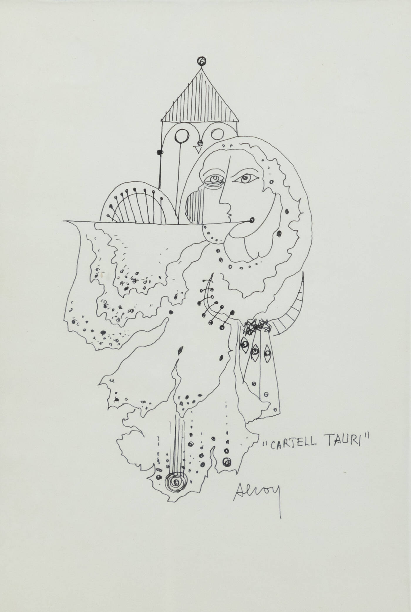 EDUARDO ALCOY - 'Cartell tauri'