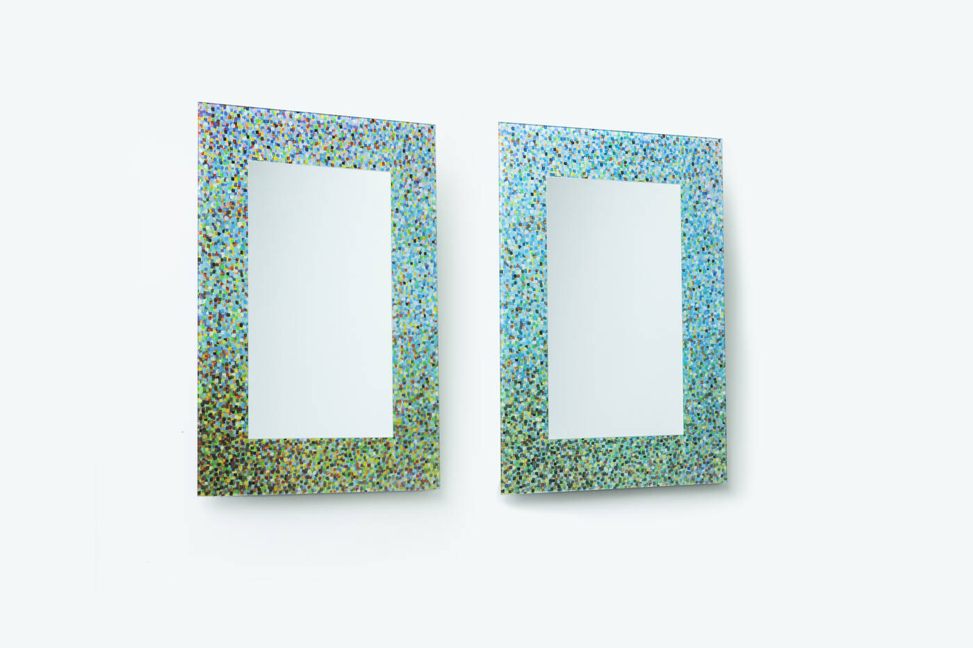 ALESSANDRO MENDINI - Due specchiere mod. Proust