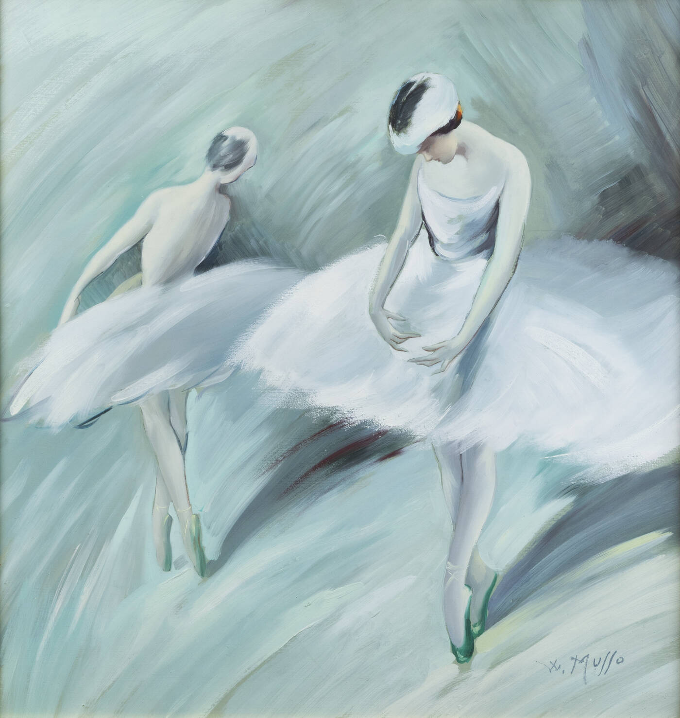 WALTER MUSSO - 'Ballerine'