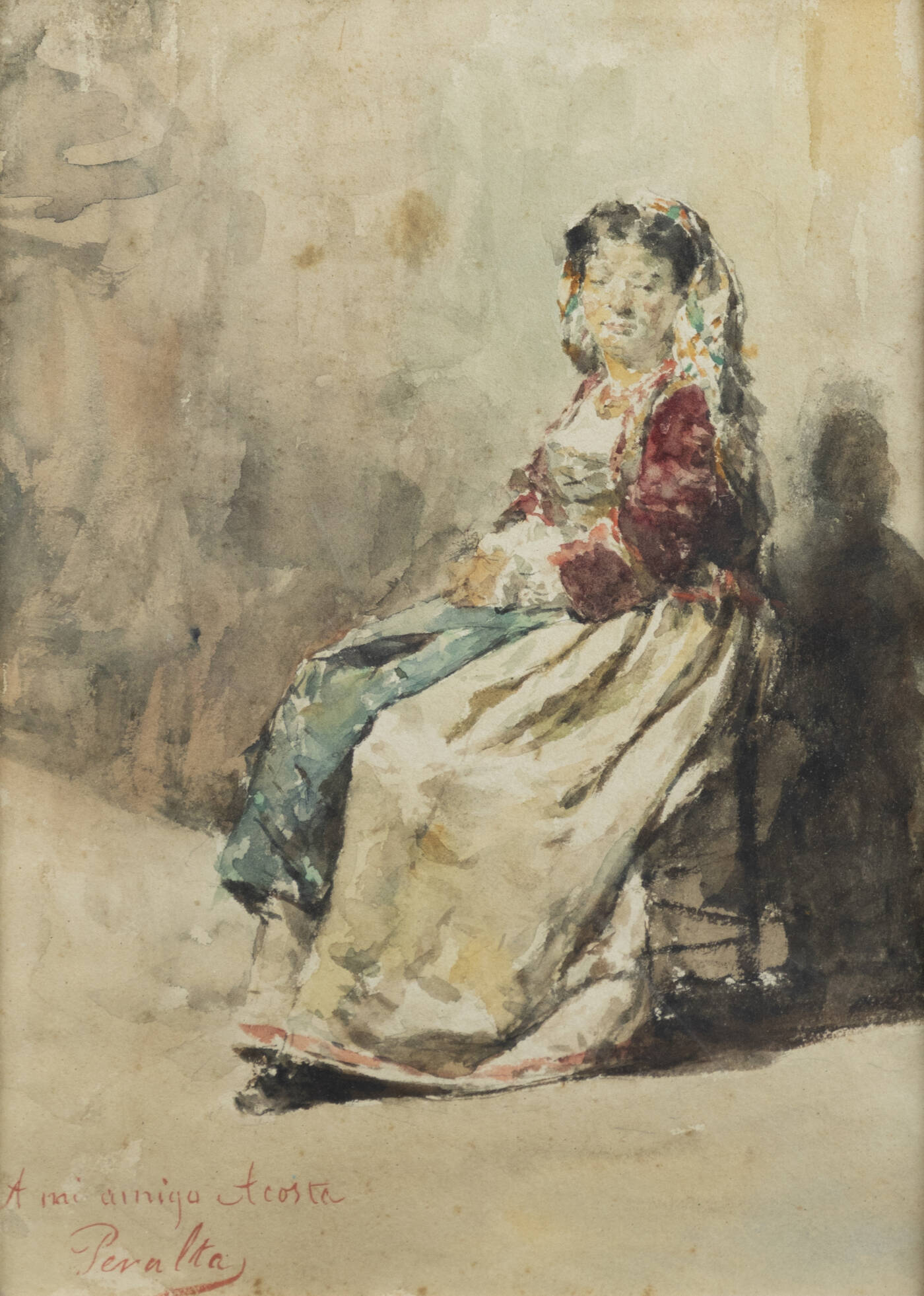 FRANCISCO PERALTA - 'Popolana romana'