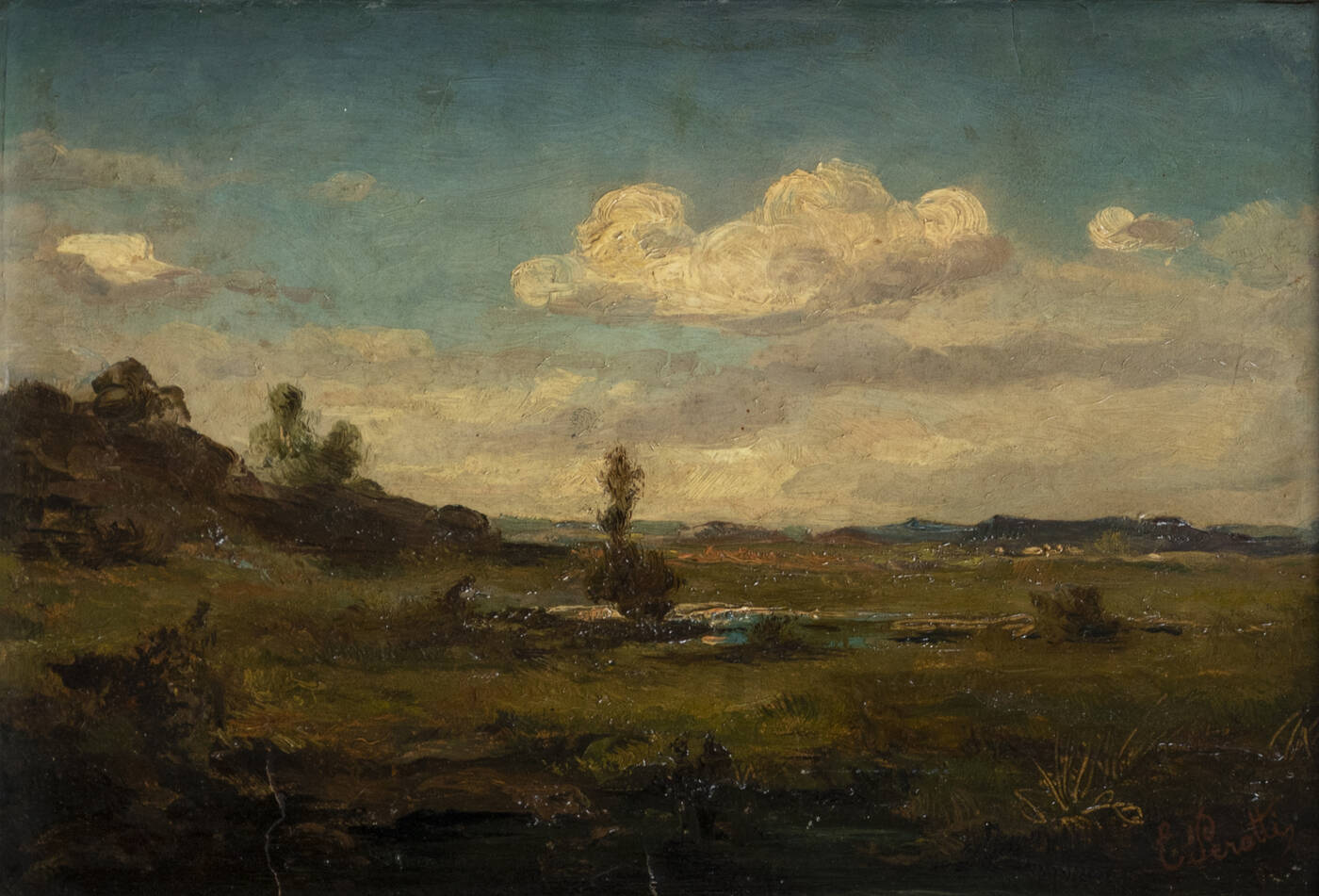 EDOARDO PEROTTI - 'Paesaggio'