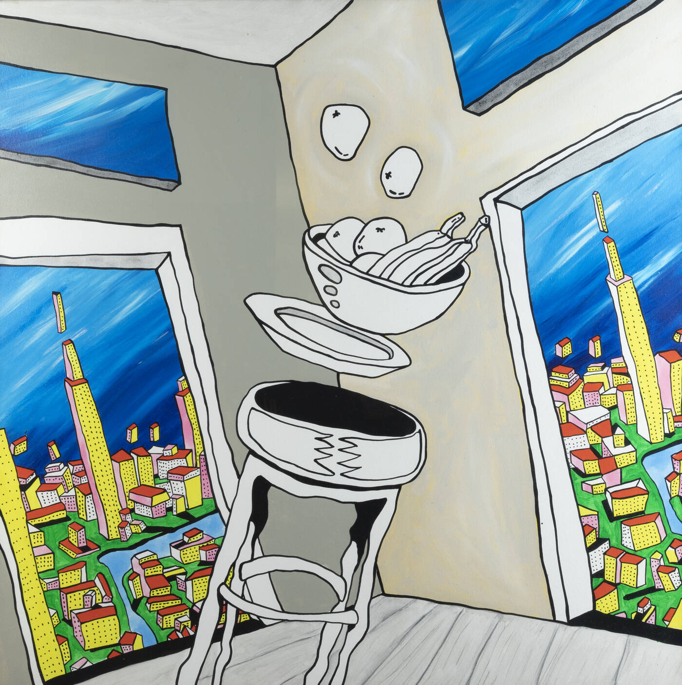 ENRICO DE PARIS - 'Oops!' 1992