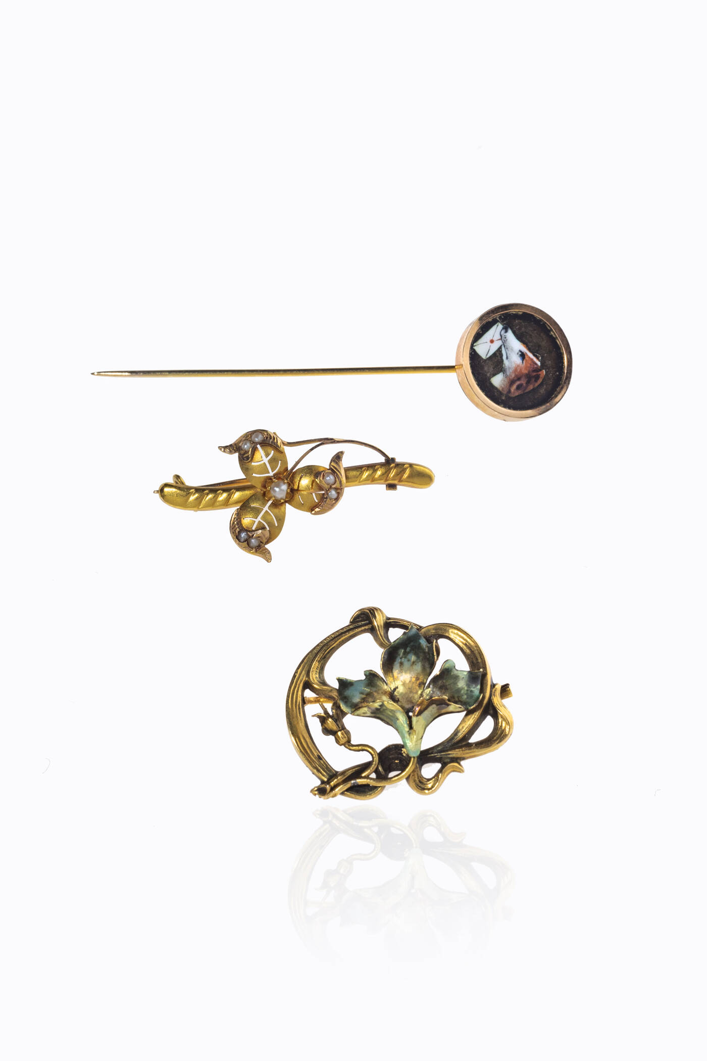 LOTTO DI TRE GIOIELLI