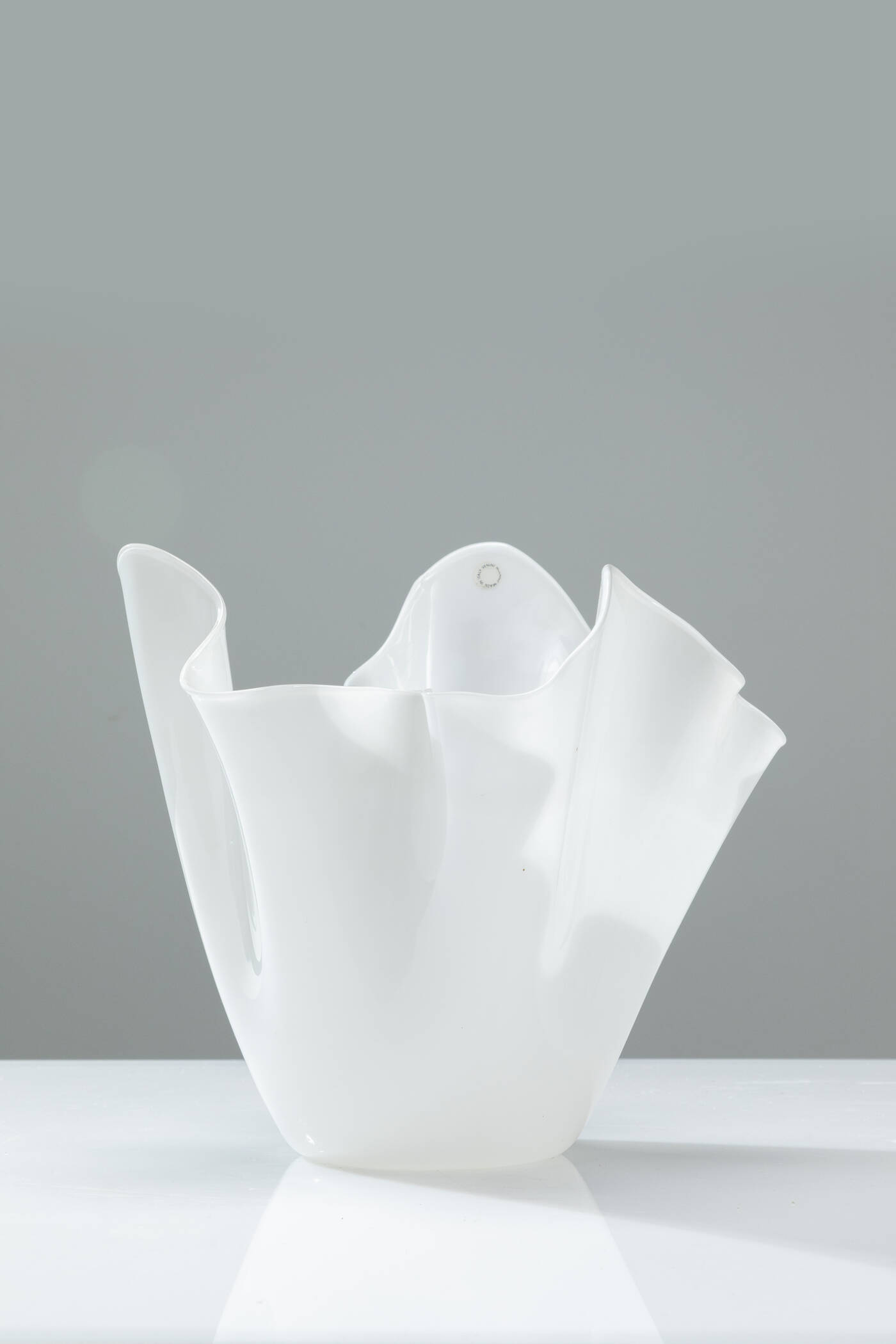 PAOLO VENINI - Vaso mod. Fazzoletto