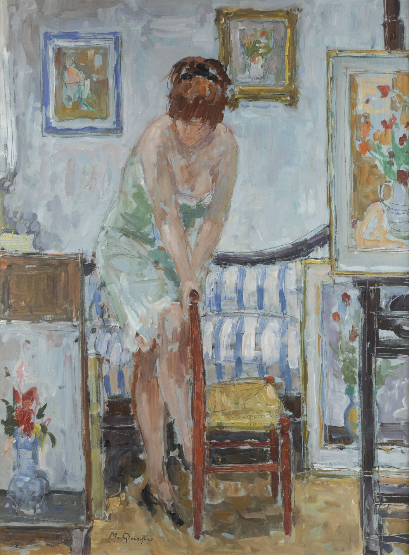 MASSIMO QUAGLINO - 'In studio' 