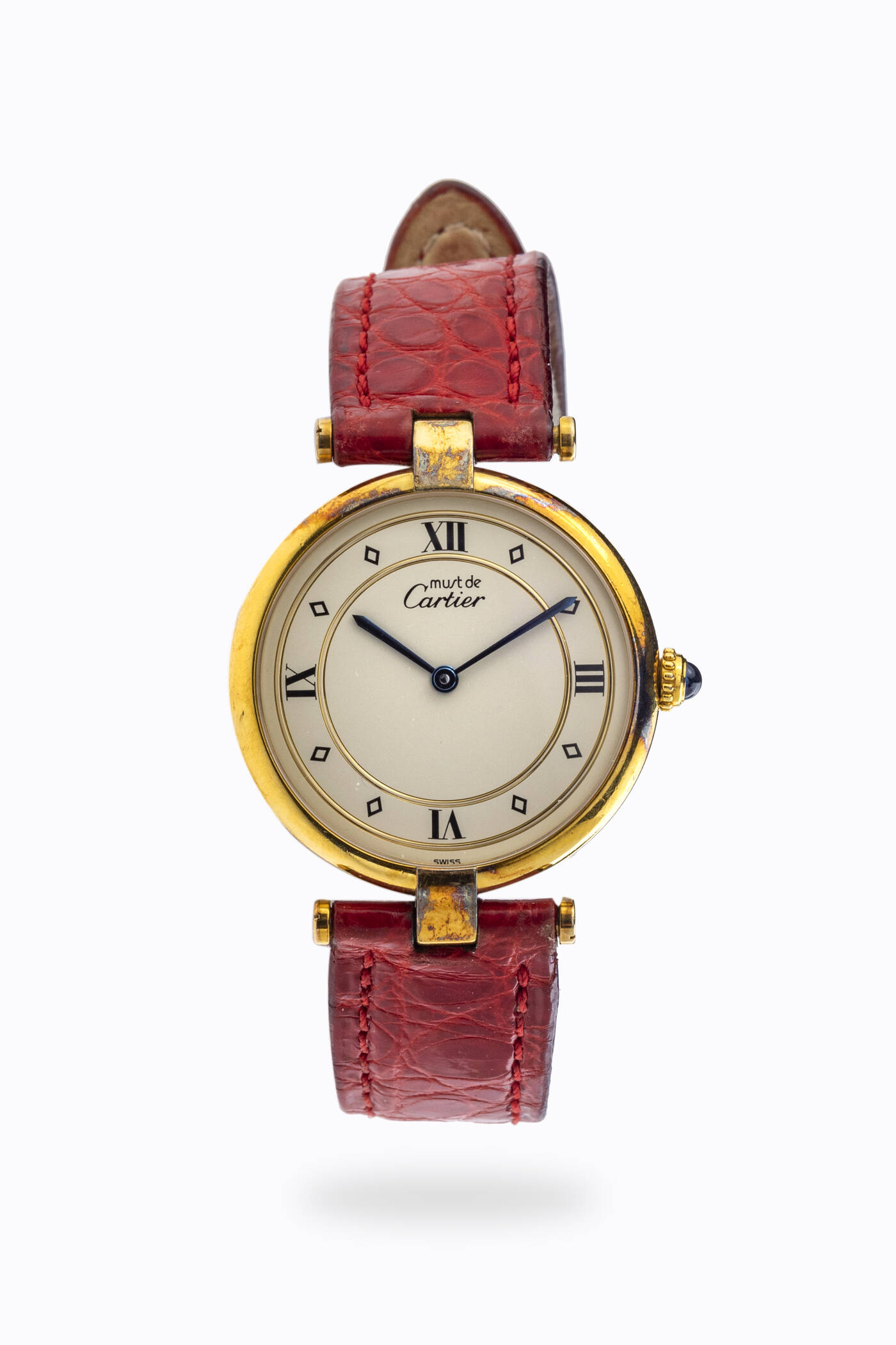 CARTIER - Mod. 'Le Must' anni '80