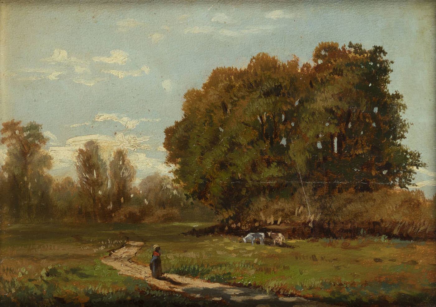 AMEDEO GHESIO VOLPENGO - 'Paesaggio'