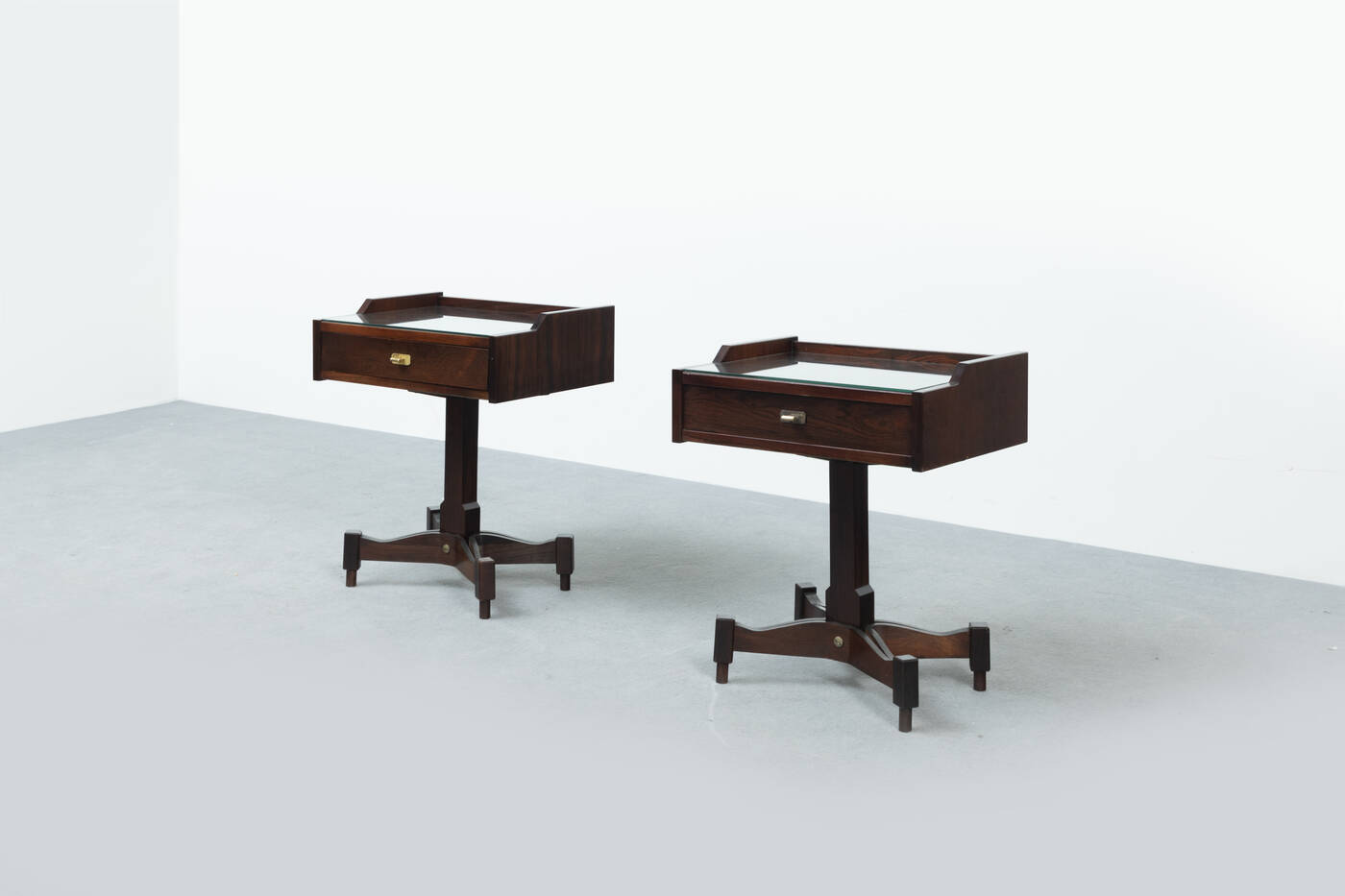 CLAUDIO SALOCCHI - Coppia di comodini SC 50