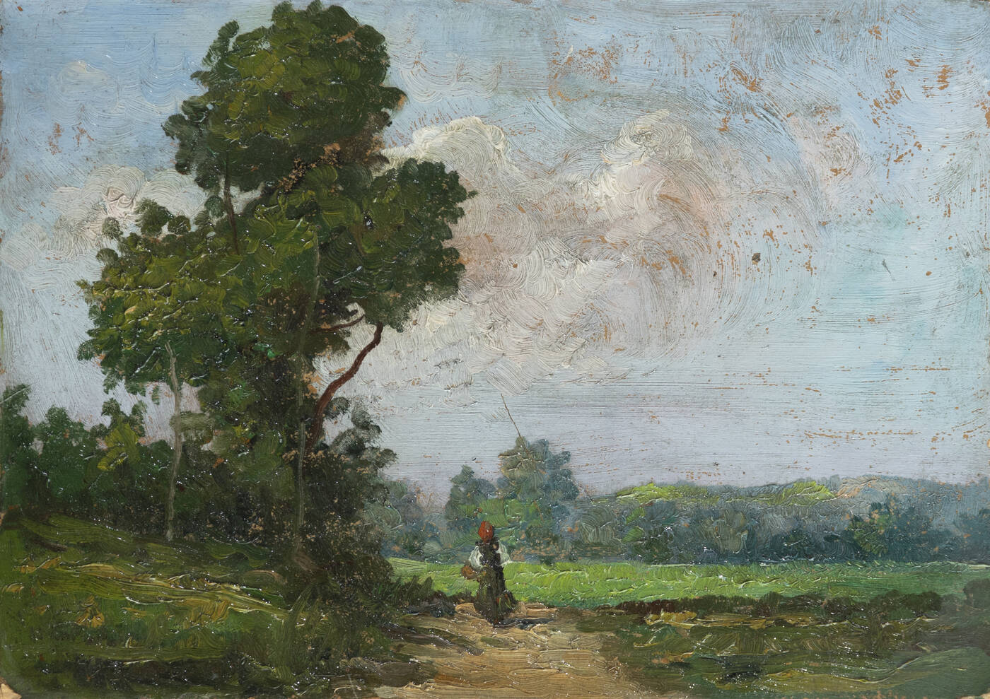 VITTORIO BUORA - 'Pianura Padana' 1937