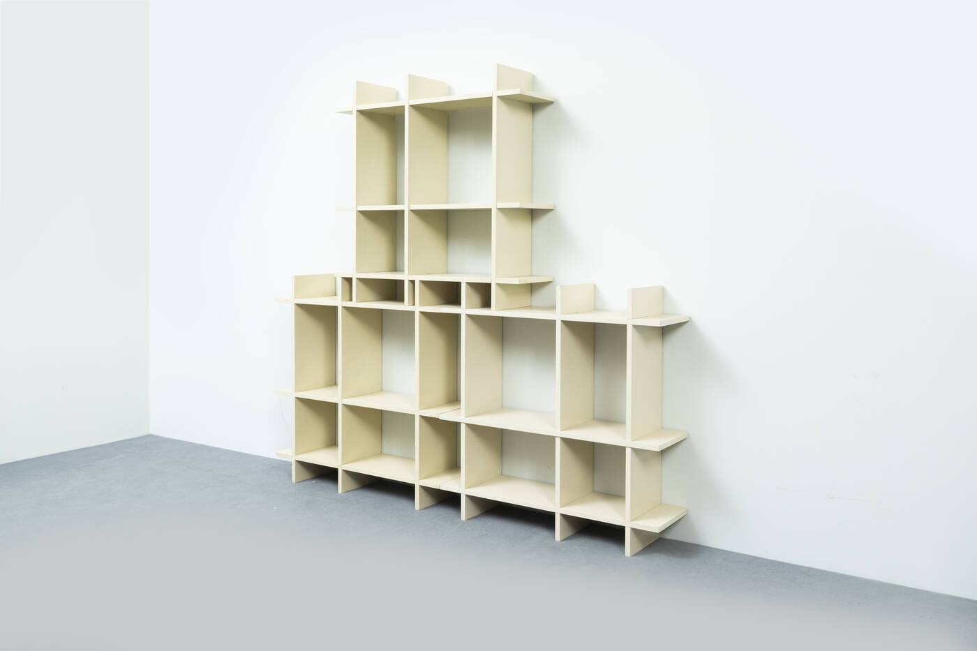 EUGENIO GERLI - Libreria mod. E101 Domino